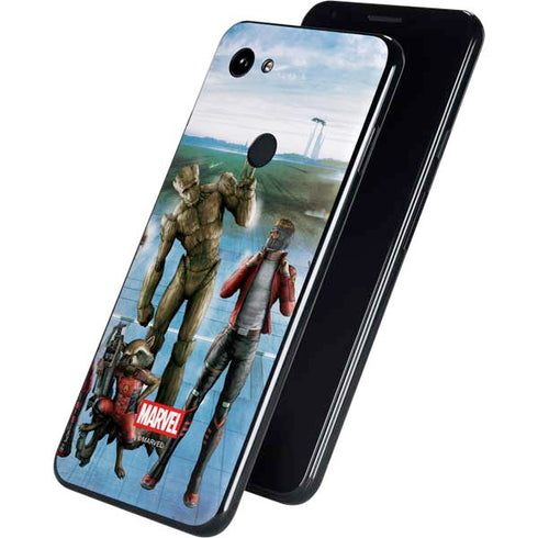 Marvel Guardians of the Galaxy Hero Squad Google Pixel 3a XL Skin